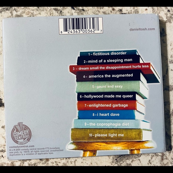 Daniel Tosh, True Stories I Made Up , CD + Dvd - Picture 2 of 5